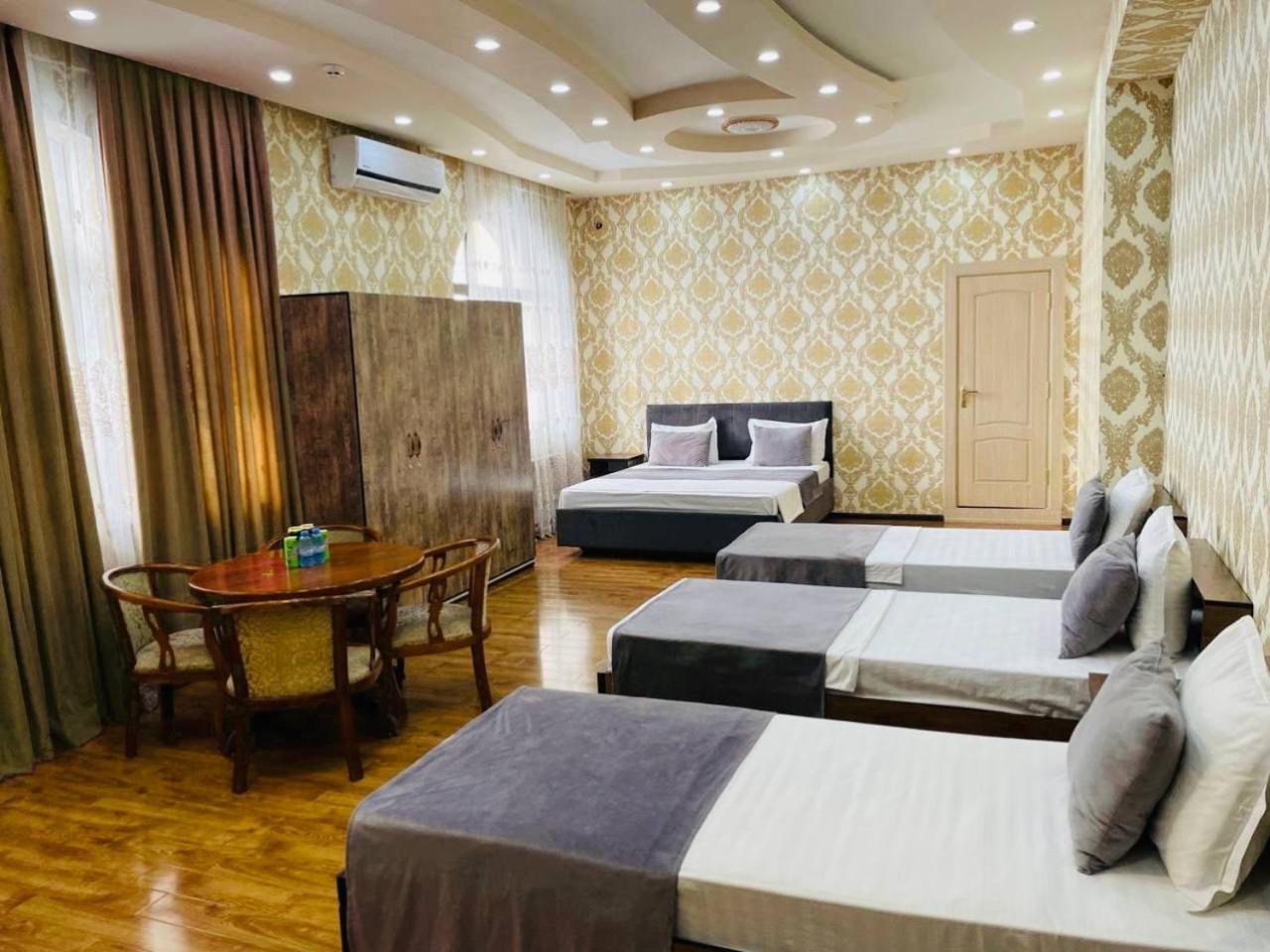 Alisher Hotel By Shosh Tashkent Exterior photo